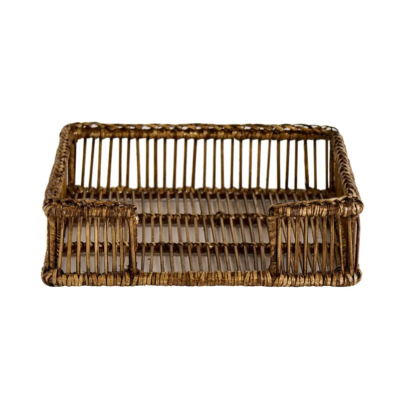 Offerta Del Giorno Simple Day Portatovaglioli Rain 23x23 cm in Rattan