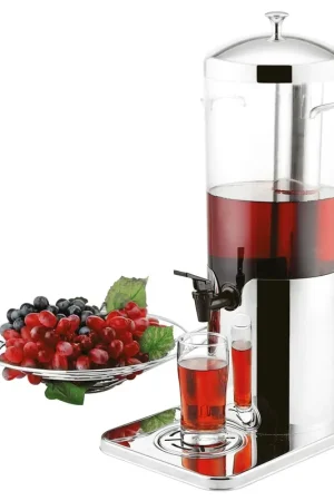 Acquista Ora Paderno Sambonet Distributore Succhi Buffet 5 Lt H52 cm