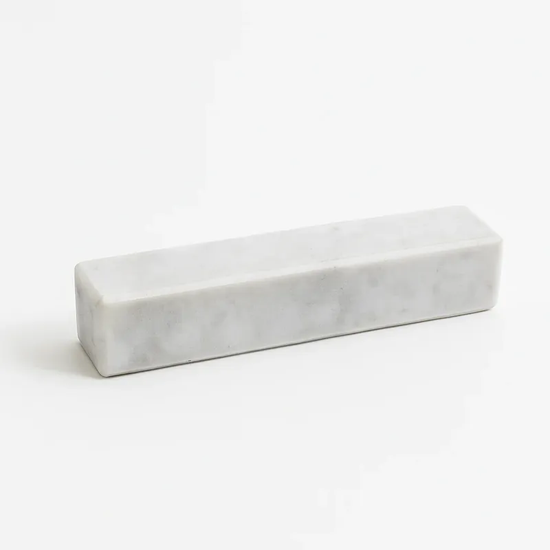 Le Gioie Poggia Posate in Marmo Bianco 8.5x2 cm Consegna Rapida