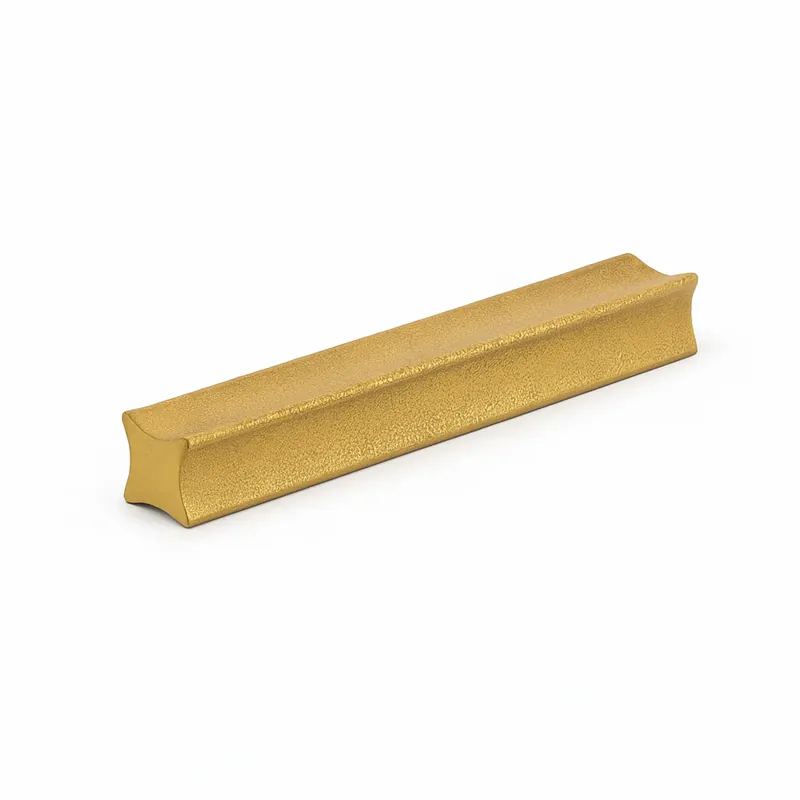 Popolare Le Gioie Poggia Posate in Ottone Oro