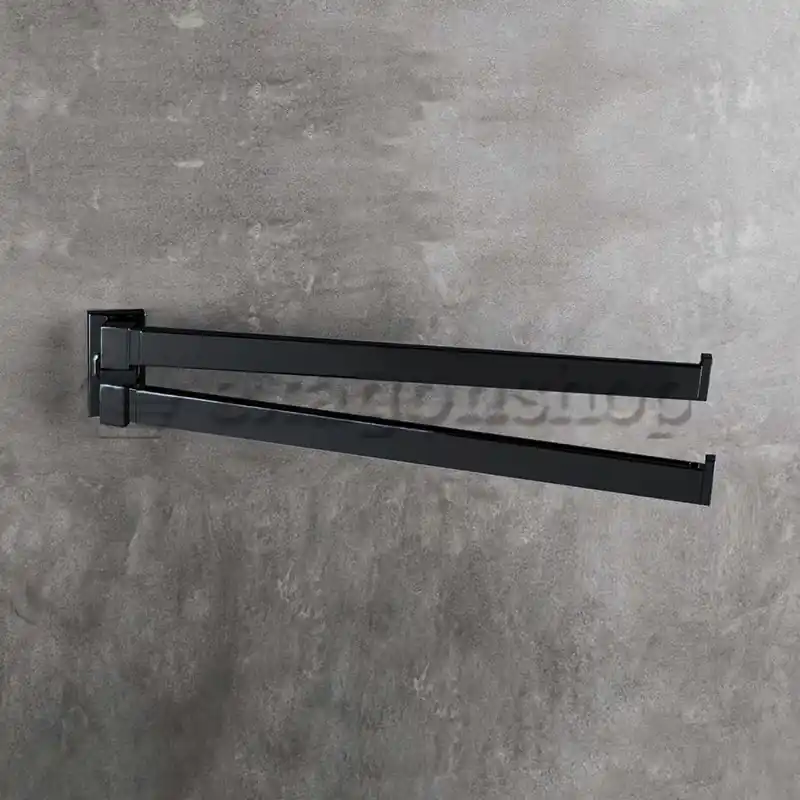 Colombo Look Porta Salvietta Snodo Nero Opaco B1612 Vendita Finale