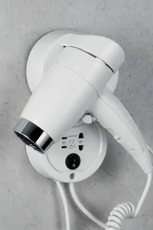 Subito Disponibile Colombo design contract b99700 asciugacapelli da parete bianco