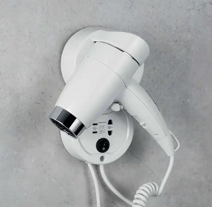 Subito Disponibile Colombo design contract b99700 asciugacapelli da parete bianco