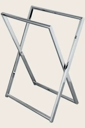 Colombo Portasciugamani 40 cm a Pavimento Cromo B97360CR Ultimissimo Modello