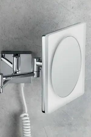 Colombo Design Annex Specchio Ingranditore A Led a Muro Cromo B97560cr Prezzo Basso