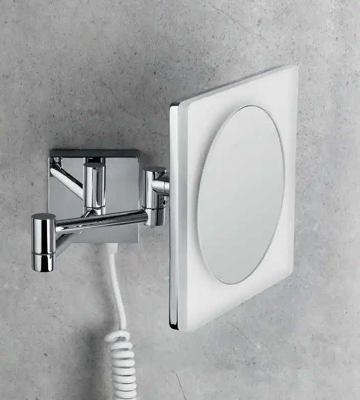 Colombo Design Annex Specchio Ingranditore A Led a Muro Cromo B97560cr Prezzo Basso