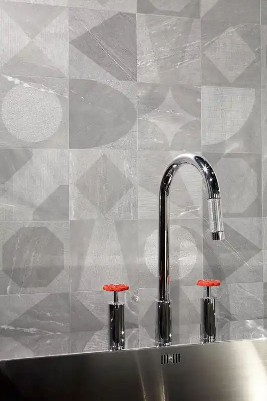 Compra Oggi Stesso Rivestimento Decorativo 20x20 Cm In Gres Porcellnato Decor Cold Ceramica Sant Agostino Waystone CSAWYSDC20