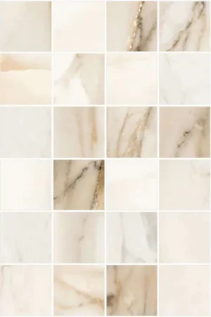 Subito Disponibile Mosaico 30x30 Effetto Marmo In Gres Porcellanato Gold Ceramica Sant Agostino Trumarmi CSAMTMGO30