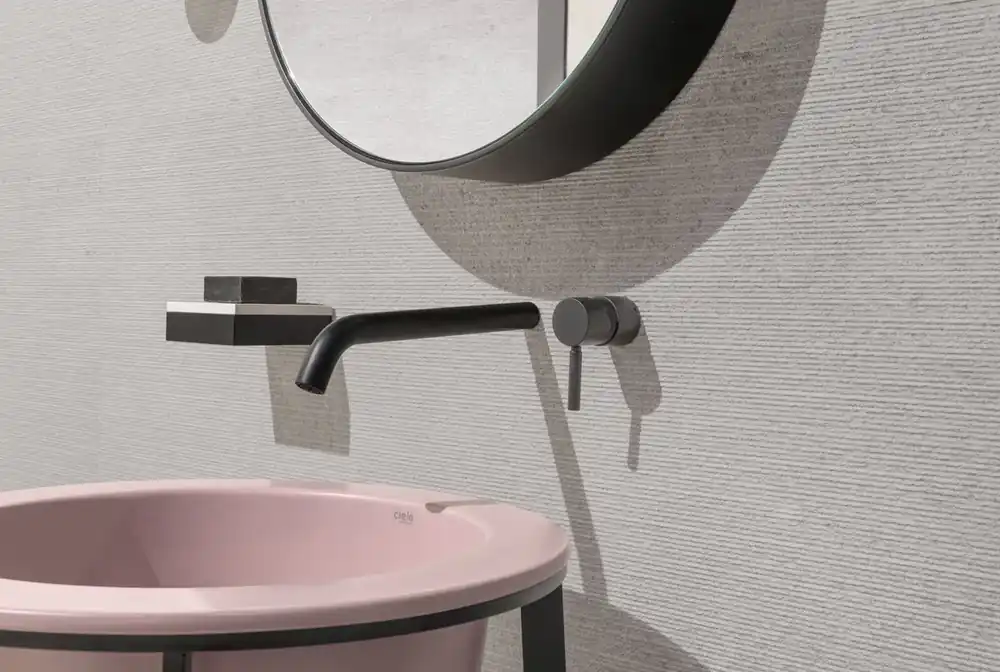 Compra Adesso Pavimento Rivestimento 30x60 Effetto Pietra in Gres Porcellanato 9 mm Rettificato Pearl Ceramica Sant Agostino Highstone CSAHSPE130