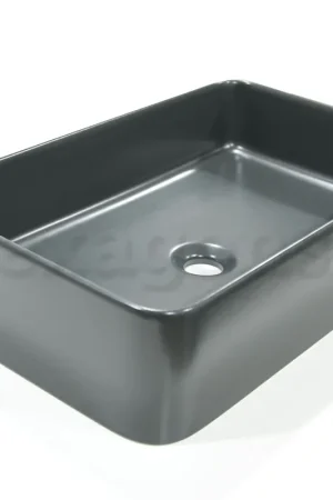 Affare Lavabo 55x36 Rettangolare seconda scelta Basalto Matt Semplice 001481049 Nic