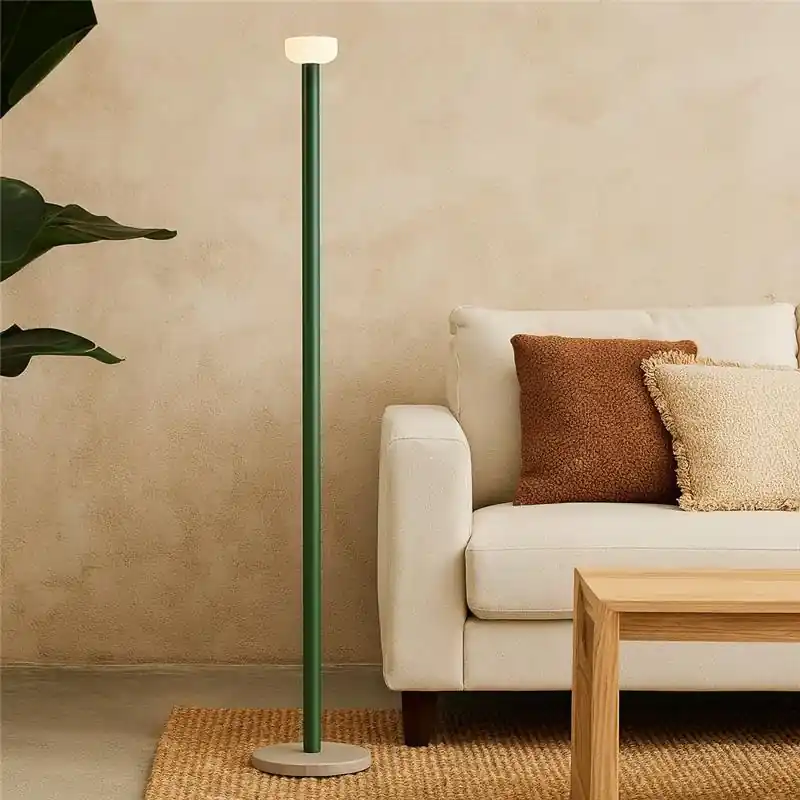 Quantità Limitata Flos Bellhop Floor Lampada a pavimento verde F1070039
