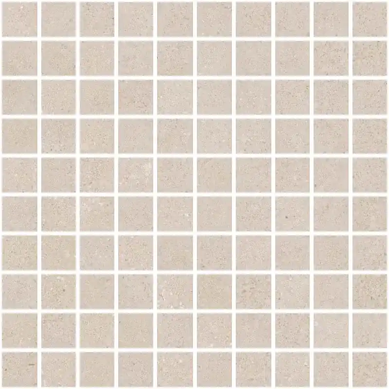 Rivestimento A Mosaico 30x30 Cm In Gres Porcellanato Sand Ceramica Sant Agostino Silkystone CSAMSLSA30 Offerta Lampo