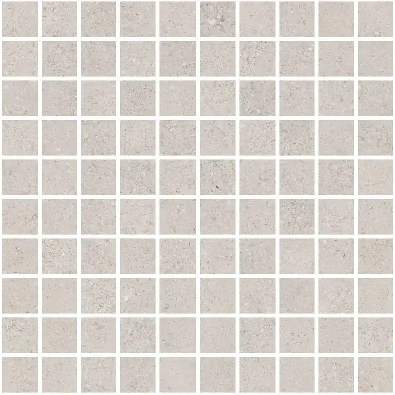 Rivestimento A Mosaico 30x30 Cm In Gres Porcellanato Greige Ceramica Sant Agostino Silkystone CSAMSLGR30 Ordina Subito