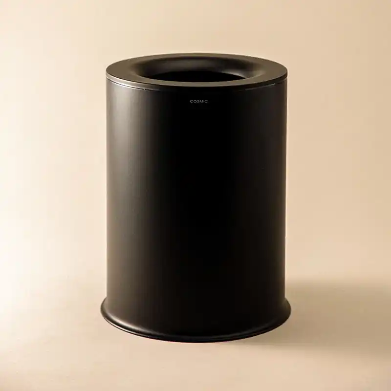 Cosmic Geyser Cestino Gettacarta 5 LT Nero Satinato 2773602 Promo Stagionale