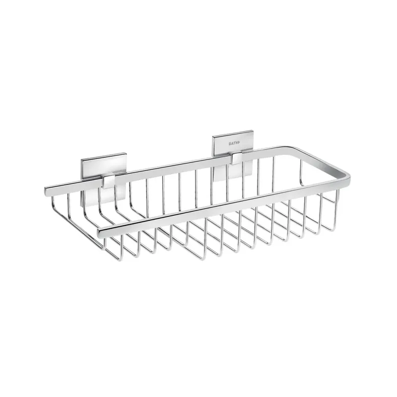 Griglia portasapone 30x13 Con Gradino A Sinistra cromo Cosmic Duo Square 2640188 Offerta Limitata