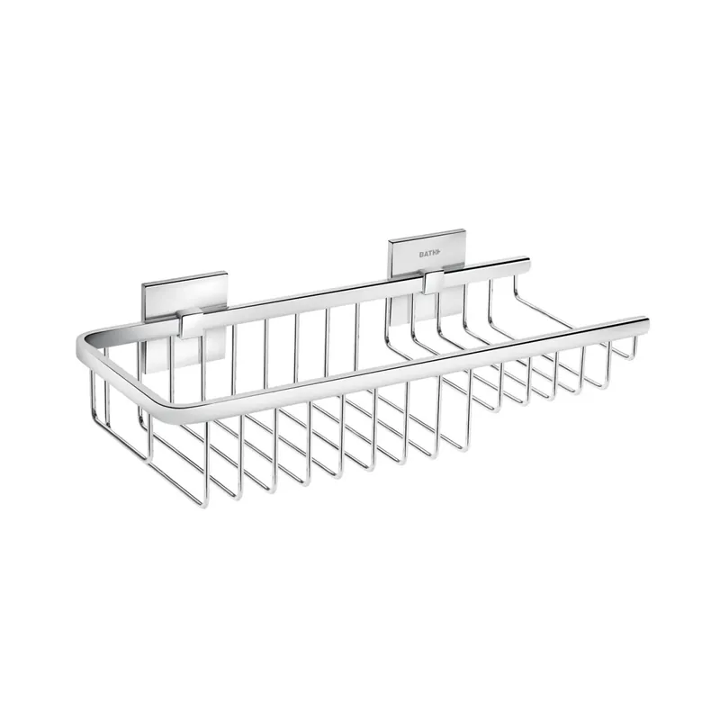 Griglia portasapone 30x13 a Muro Con Gradino Destra cromo Cosmic Duo Square 2640187 Offerta