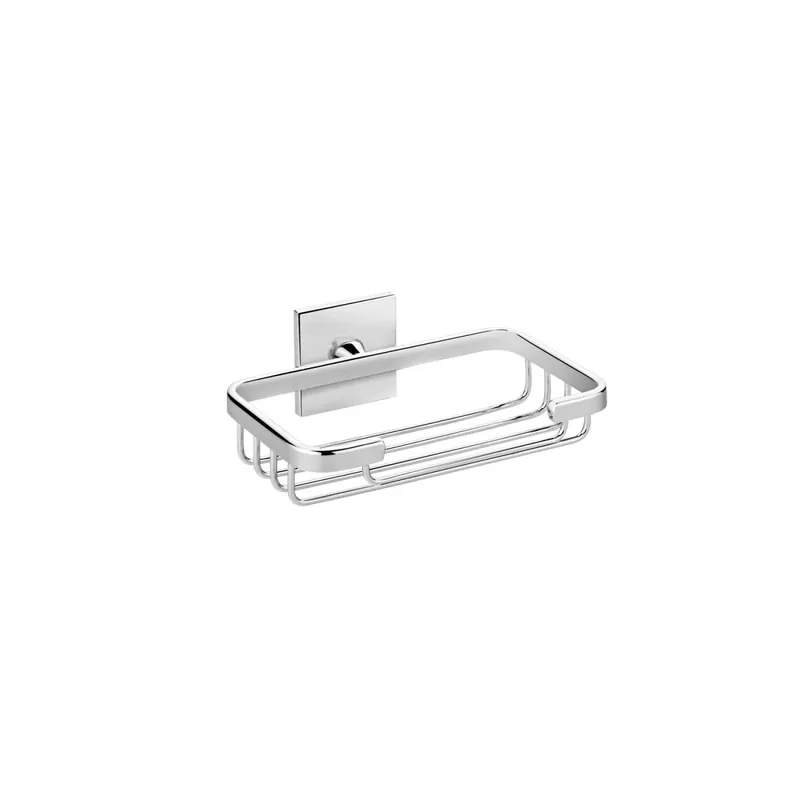 Griglia portasapone a muro cromo Cosmic Duo Square 2640149 Prezzo Di Fabbrica