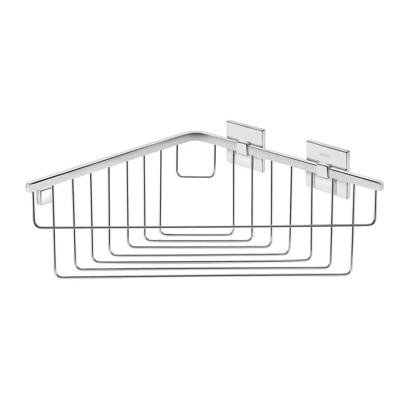 Professionale Griglia portasapone 26x26 ad Angolo Cromo Cosmic Duo Square 2640141
