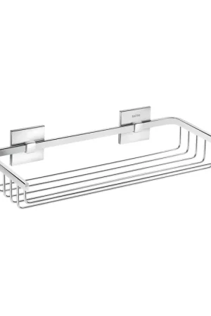 Ultima Occasione Griglia portasapone 30x13 rettangolare Cromo Cosmic Duo Square 2640133