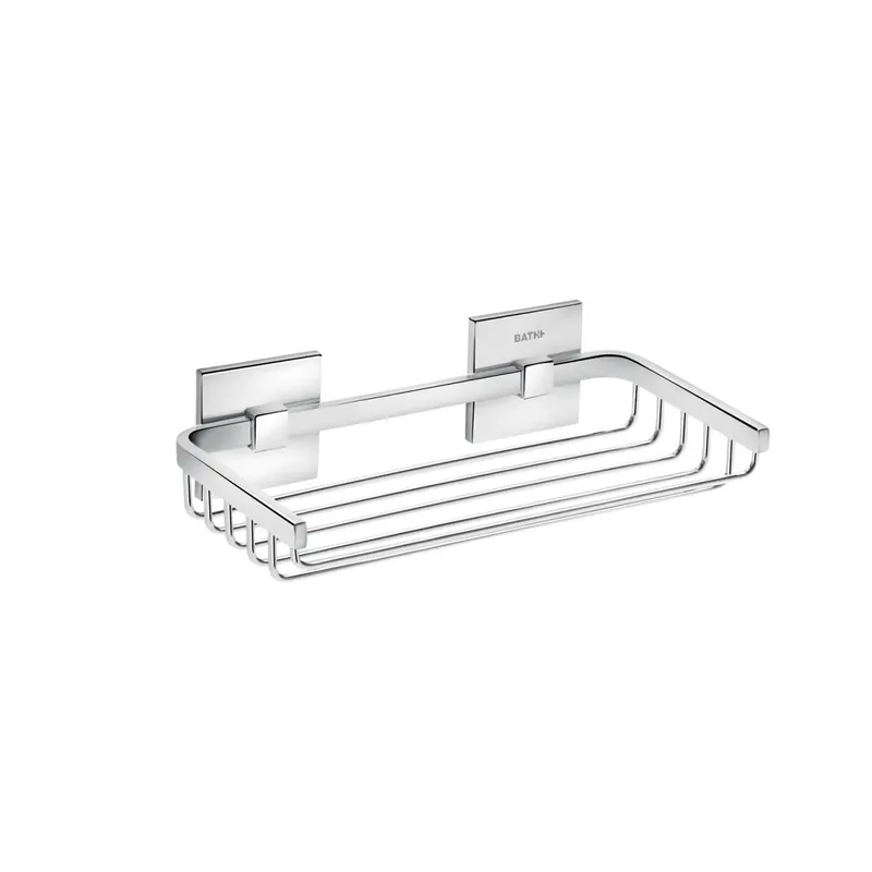 Pagamento Sicuro Griglia portasapone 20x11 a muro Cromo Cosmic Duo Square 2640130