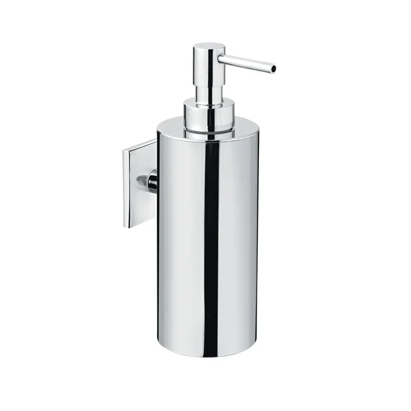 Dispenser Porta Sapone a muro Cromo Cosmic Duo Square 2640104 Bestseller