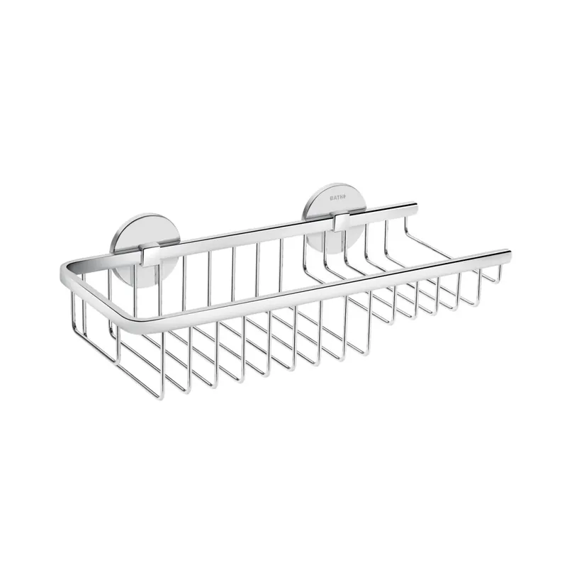 Griglia portasapone 30x13 Con Gradino Destra cromo Cosmic Duo Round 2620187 Must-Have