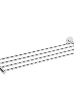 Cosmic Duo Round Rack portasciugamani 61 cm Cromo 2620168 Super Prezzo