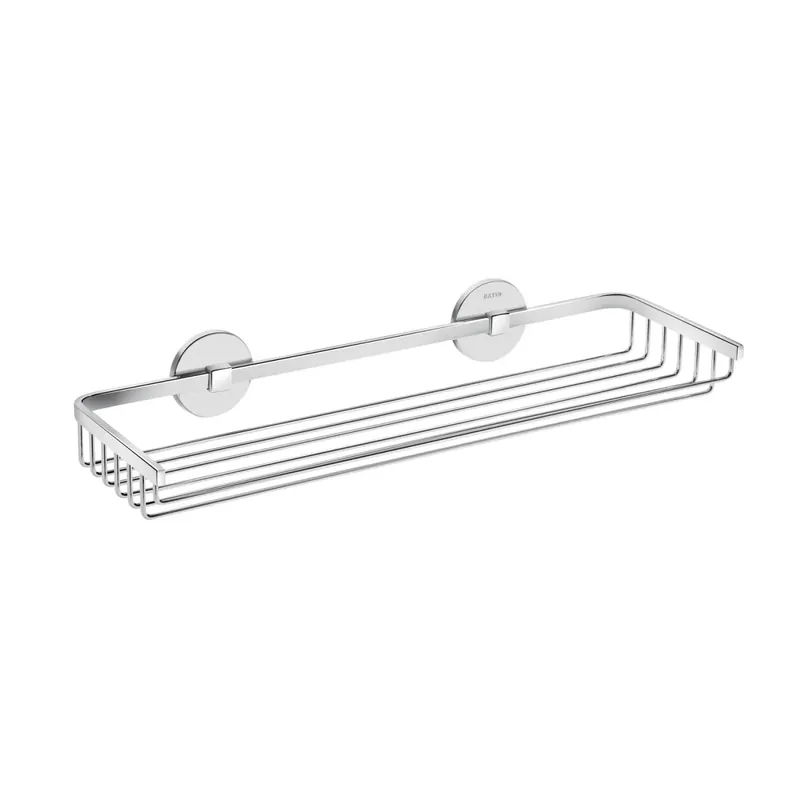 Di Tendenza Griglia portasapone 30x13 vasca doccia Cromo Cosmic Duo Round 2620148