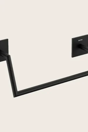 Cosmic Stick Portasciugamani 25,5 Cm a parete Nero Satinato 2763671 Prezzo Ridotto