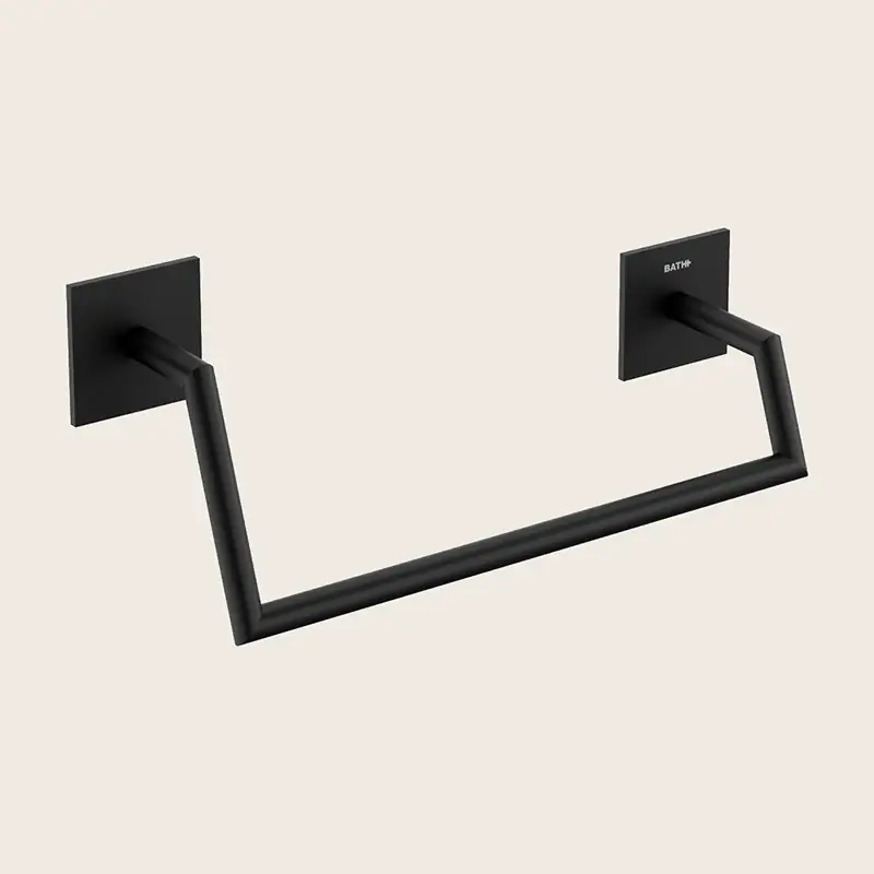 Cosmic Stick Portasciugamani 25,5 Cm a parete Nero Satinato 2763671 Prezzo Ridotto