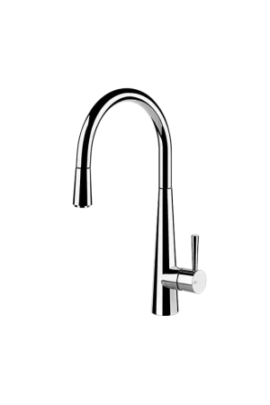 Miscelatore Monocomando Cucina Con Canna Girevole E Doccetta Estraibile Cromo Just 20577 Gessi Prezzo Ridotto