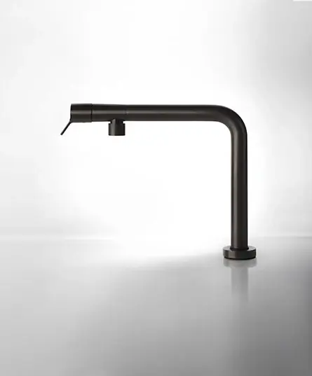 Economico Miscelatore Cucina Con Canna Abbattibile Finox Su&giu 60071 Gessi