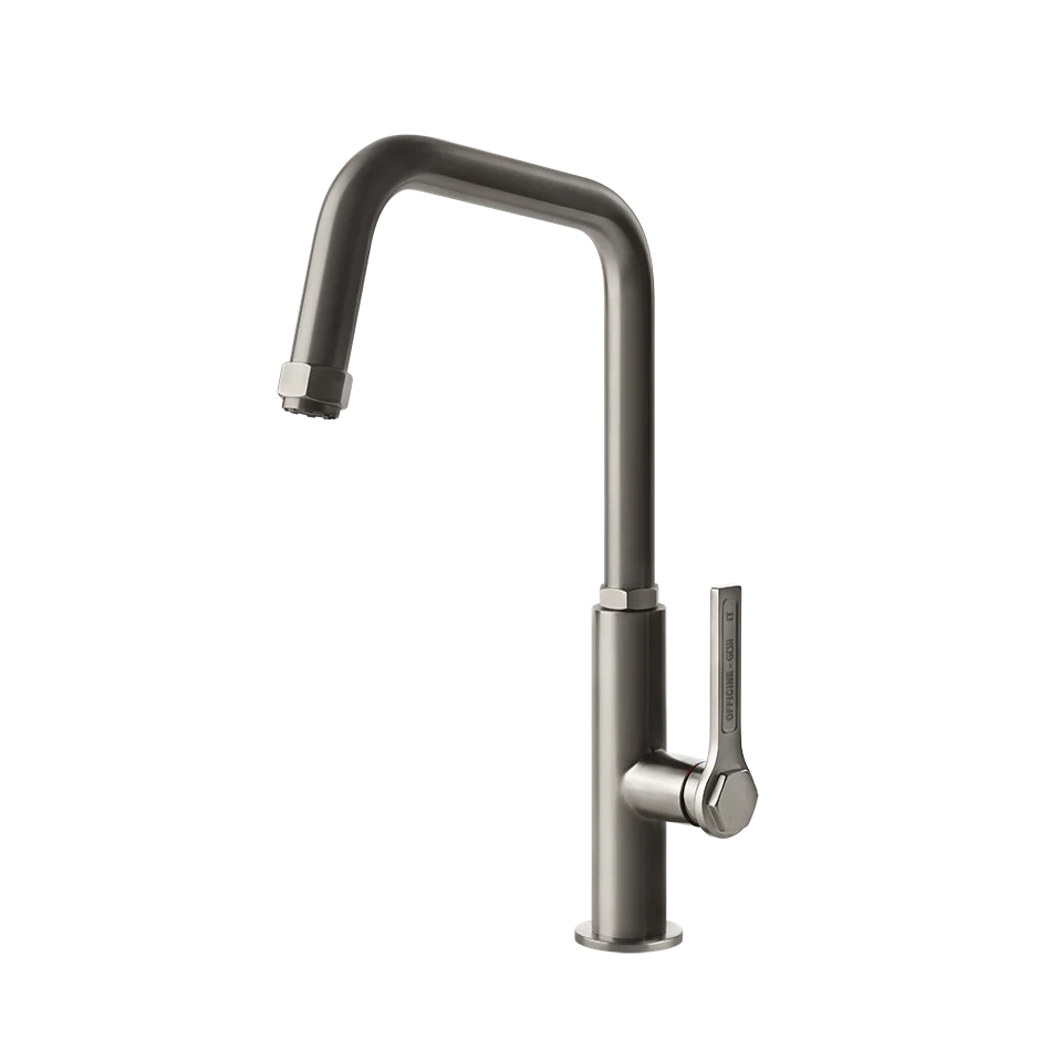 Spedito Oggi Miscelatore Cucina Monocomando Con Canna Girevole Finox Officine 60051 Gessi