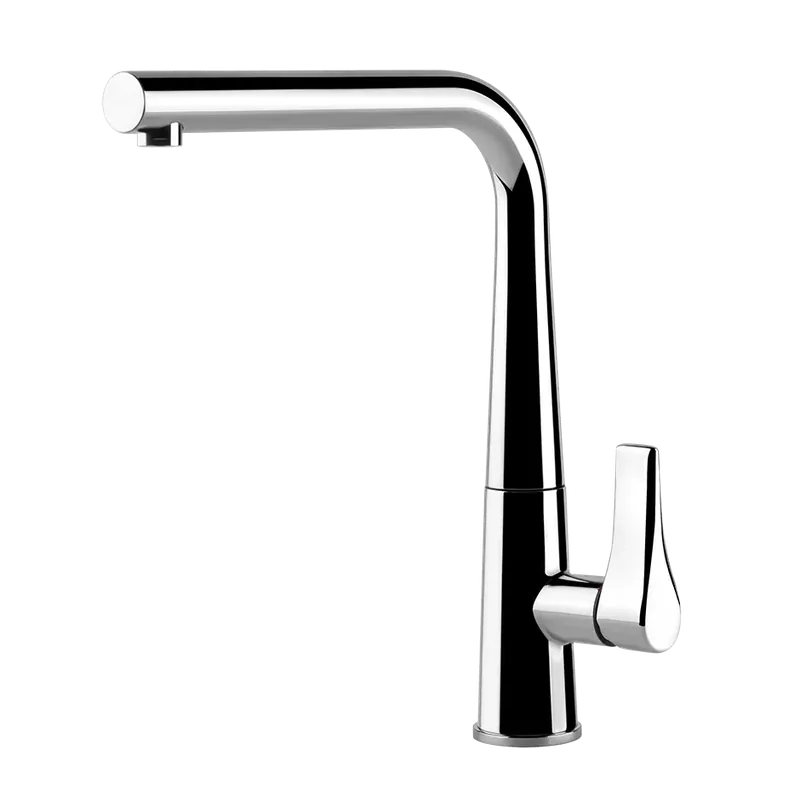 Economico Gessi Proton 17175 Miscelatore Cucina Monocomando Con Canna Girevole Cromo