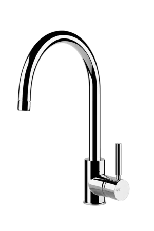 Vendita Finale Miscelatore Cucina Monocomando Con Canna Girevole Per Lavello Cromo Neutron 20570 Gessi