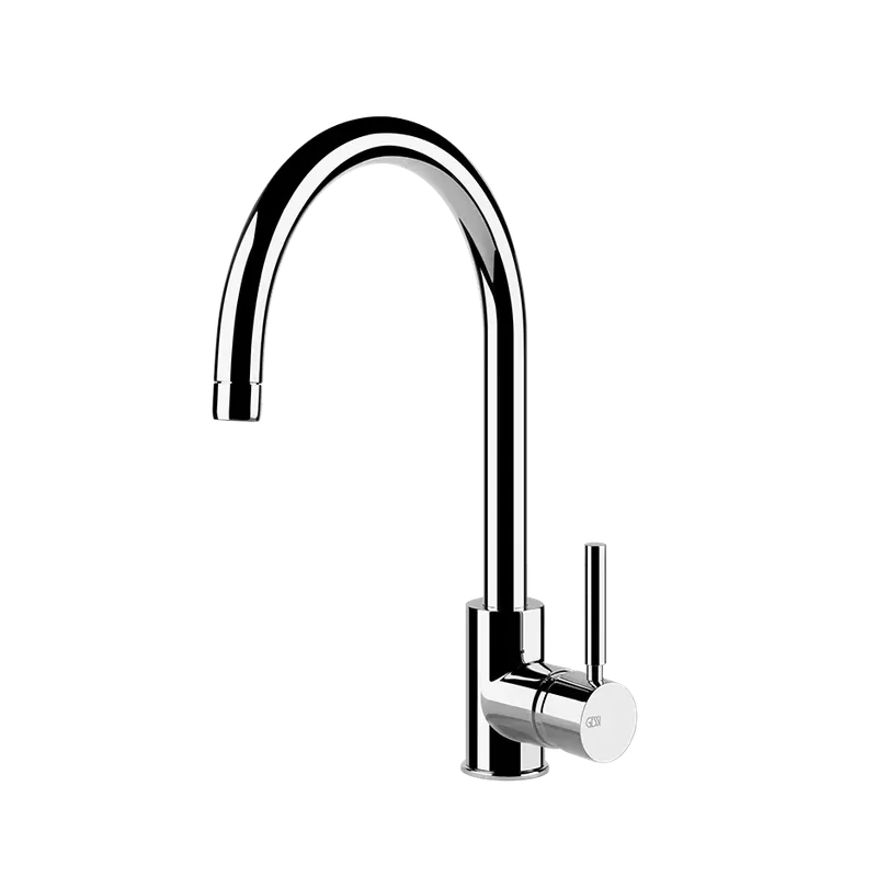 Vendita Finale Miscelatore Cucina Monocomando Con Canna Girevole Per Lavello Cromo Neutron 20570 Gessi