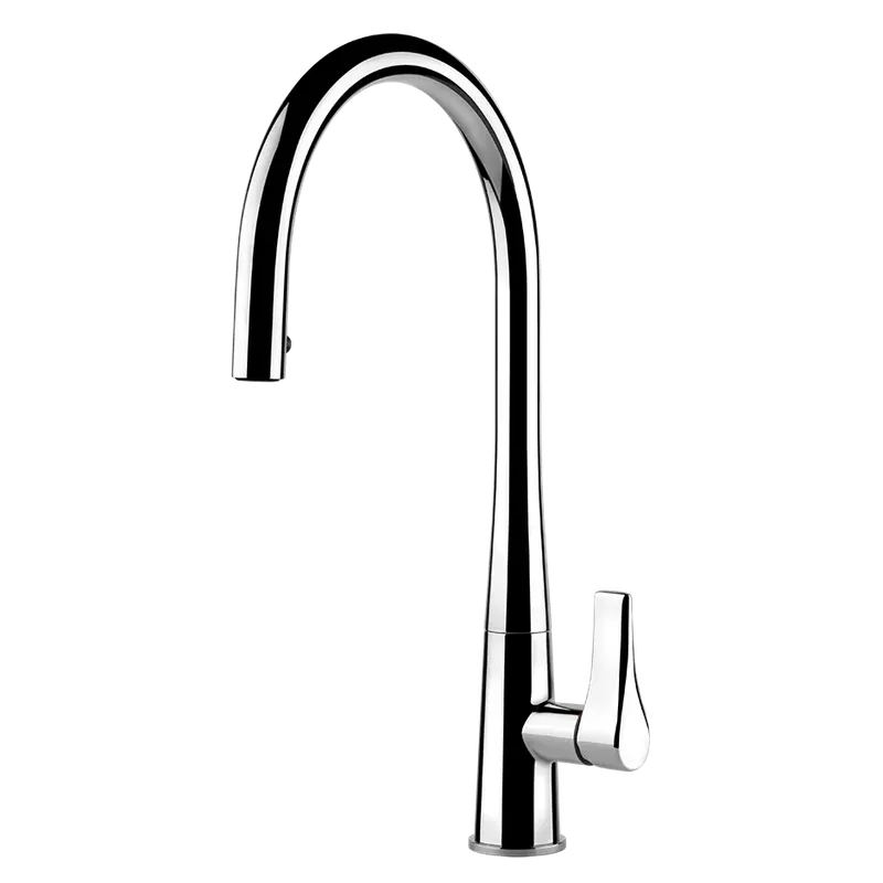 Miscelatore Cucina Monocomando Con Canna Girevole E Doccetta Estraibile Monogetto Cromo Proton 17153 Gessi Reso Gratuito