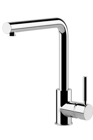 A Buon Prezzo Miscelatore Cucina Monocomando Con Canna Girevole Cromo Neutron 17155 Gessi