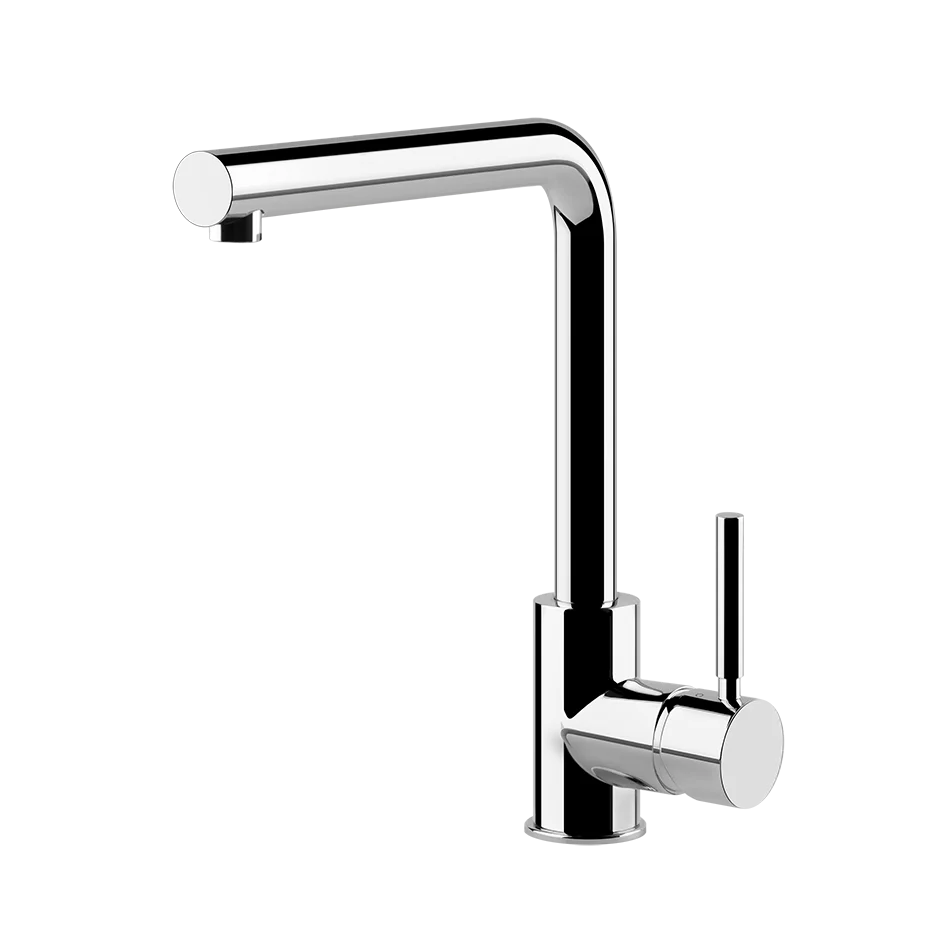 A Buon Prezzo Miscelatore Cucina Monocomando Con Canna Girevole Cromo Neutron 17155 Gessi