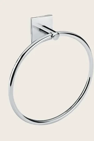 Solo Oggi Portasalviette Anello 20 Cm Cromo Cosmic Duo Square 2640172