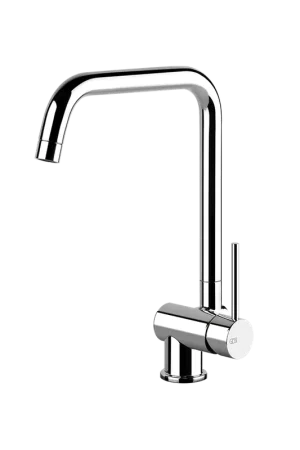Bestseller Miscelatore Cucina Monocomando sottofinestra con Canna Girevole Abbattibile Cromo Oxygene 50311 Gessi