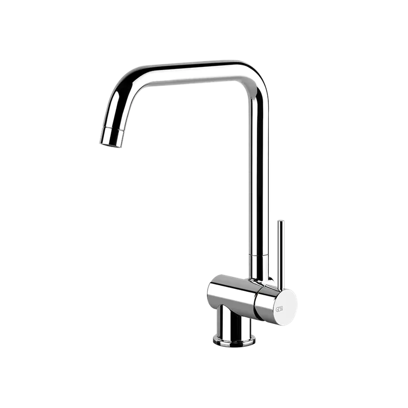 Bestseller Miscelatore Cucina Monocomando sottofinestra con Canna Girevole Abbattibile Cromo Oxygene 50311 Gessi
