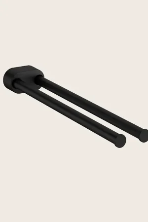 Cosmic Architect S+ Portasciugamani 40 cm A Parete Nero Opaco 2353675 Ultime Pezzi