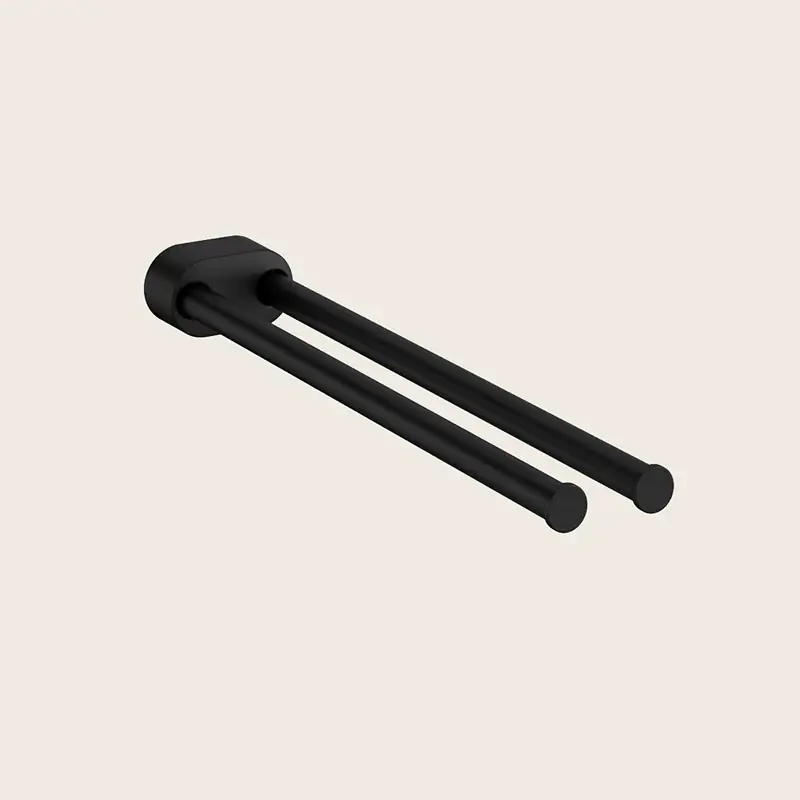 Cosmic Architect S+ Portasciugamani 40 cm A Parete Nero Opaco 2353675 Ultime Pezzi