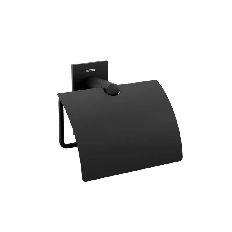 Scelto Dai Clienti Portarotolo Con Coperchio Nero Satinato Cosmic Stick 2763659