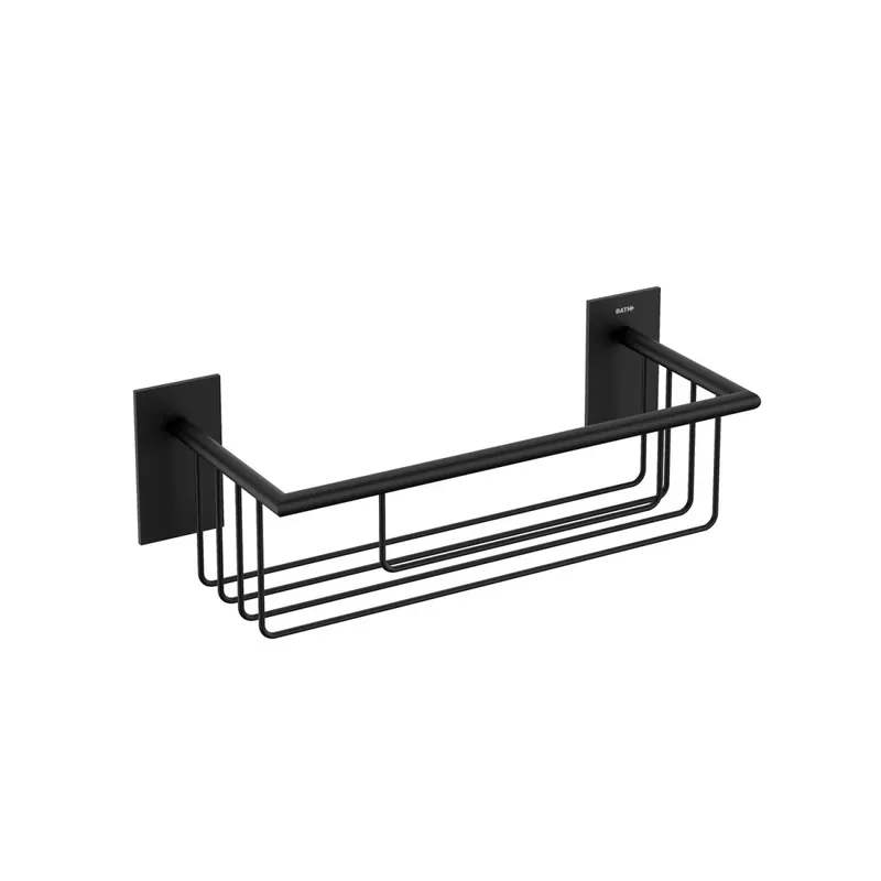 Acquista Ora Griglia portasapone vasca doccia 30,4x11,8x9,6 Cm Nero Satinato Cosmic Stick 2763649