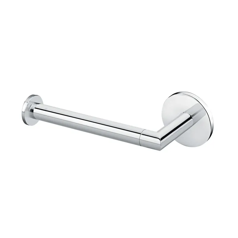 Ultimissimo Modello Portarotolo sinistro Senza Coperchio cromo Cosmic Duo Round 2620157