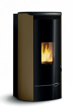 Stufa A Pellet ecofire ad acqua e aria 20kw Con Top In Ghisa e Acciaio Moka Palazzetti Jackie Idro 20 Compra Adesso