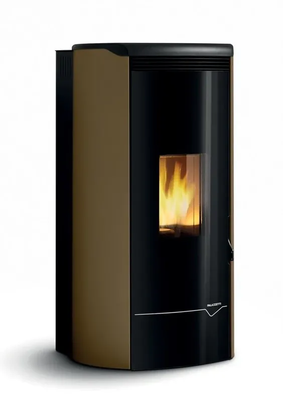 Stufa A Pellet ecofire ad acqua e aria 20kw Con Top In Ghisa e Acciaio Moka Palazzetti Jackie Idro 20 Compra Adesso