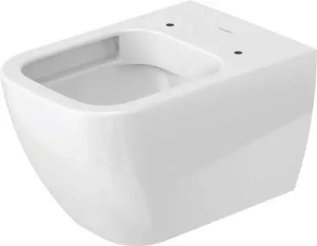 Wc Sospeso Senza Brida a cacciata senza sedile Bianco Happy D2 2222090000 Duravit Solo Oggi